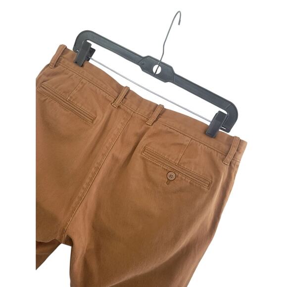 J.CREW 484 Slim-Fit Stretch Chino Pants Men's 33 X 32 Brown - Picture 10 of 11